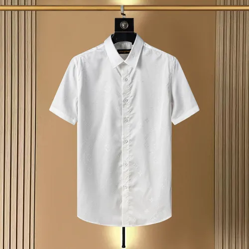 Louis Vuitton LV Shirts Short Sleeved For Men #1428997