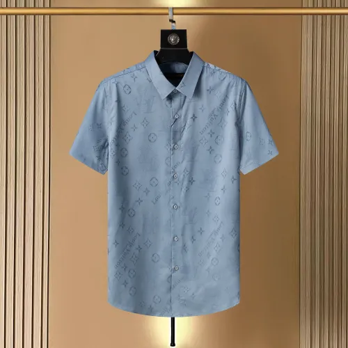Louis Vuitton LV Shirts Short Sleeved For Men #1428998