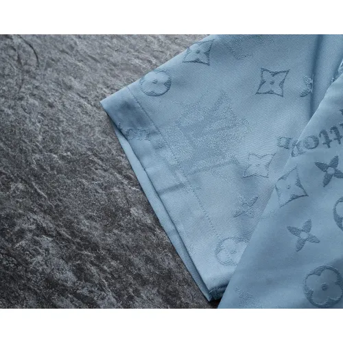 Cheap Louis Vuitton LV Shirts Short Sleeved For Men #1428998 Replica Wholesale [$45.00 USD] [ITEM#1428998] on Replica Louis Vuitton LV Shirts