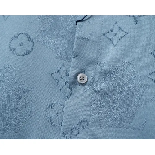 Cheap Louis Vuitton LV Shirts Short Sleeved For Men #1428998 Replica Wholesale [$45.00 USD] [ITEM#1428998] on Replica Louis Vuitton LV Shirts