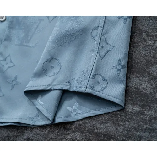 Cheap Louis Vuitton LV Shirts Short Sleeved For Men #1428998 Replica Wholesale [$45.00 USD] [ITEM#1428998] on Replica Louis Vuitton LV Shirts
