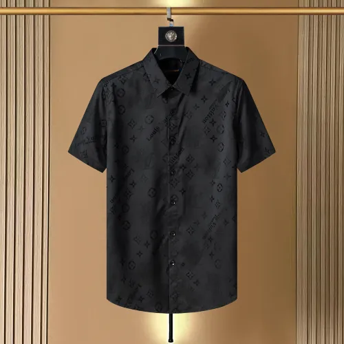 Louis Vuitton LV Shirts Short Sleeved For Men #1428999