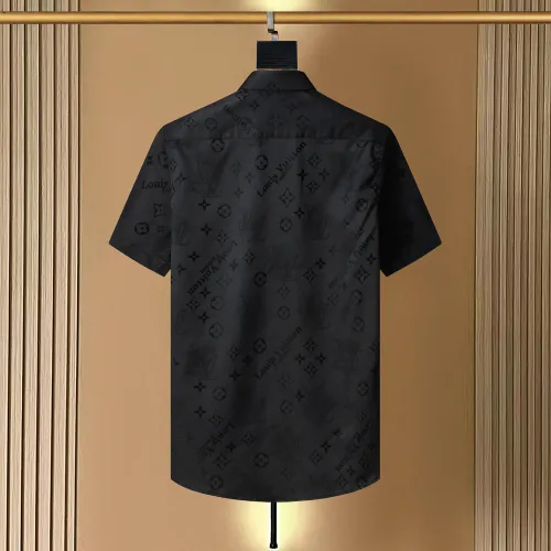 Cheap Louis Vuitton LV Shirts Short Sleeved For Men #1428999 Replica Wholesale [$45.00 USD] [ITEM#1428999] on Replica Louis Vuitton LV Shirts