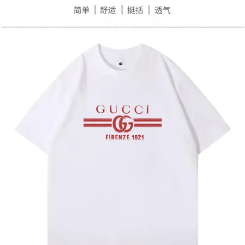 Gucci T-Shirts Short Sleeved For Unisex #1429000