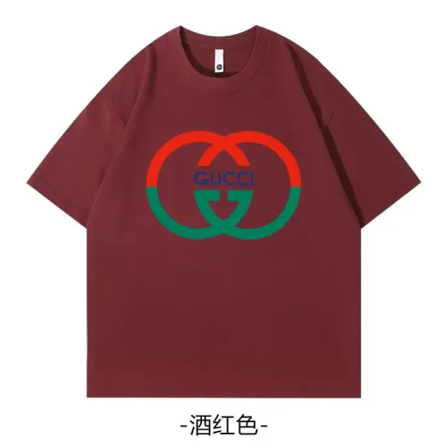 Cheap Gucci T-Shirts Short Sleeved For Unisex #1429011 Replica Wholesale [$34.00 USD] [ITEM#1429011] on Replica Gucci T-Shirts