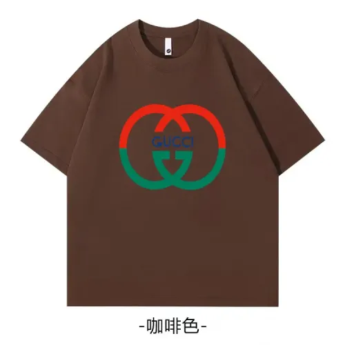 Cheap Gucci T-Shirts Short Sleeved For Unisex #1429012 Replica Wholesale [$34.00 USD] [ITEM#1429012] on Replica Gucci T-Shirts