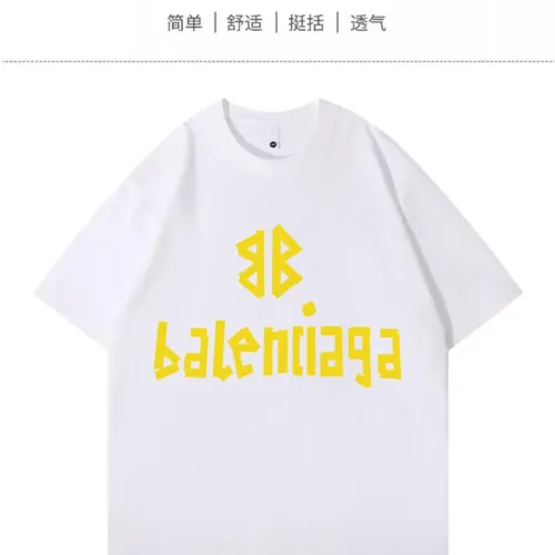 Balenciaga T-Shirts Short Sleeved For Unisex #1429021
