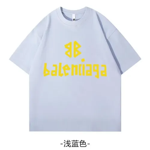 Balenciaga T-Shirts Short Sleeved For Unisex #1429022