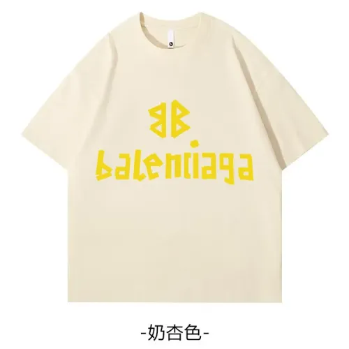 Cheap Balenciaga T-Shirts Short Sleeved For Unisex #1429023 Replica Wholesale [$34.00 USD] [ITEM#1429023] on Replica Balenciaga T-Shirts