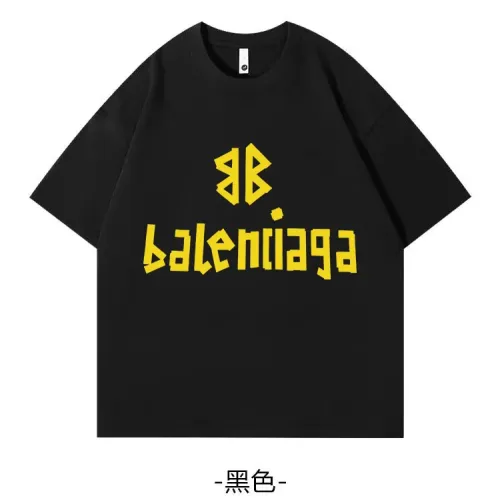 Balenciaga T-Shirts Short Sleeved For Unisex #1429027