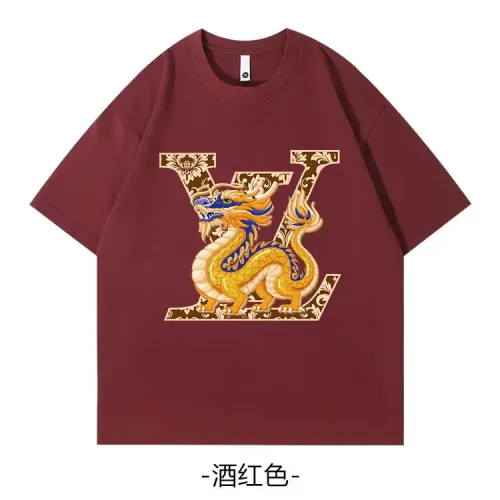 Louis Vuitton LV T-Shirts Short Sleeved For Unisex #1429032