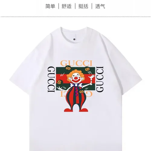 Cheap Gucci T-Shirts Short Sleeved For Unisex #1429035 Replica Wholesale [$34.00 USD] [ITEM#1429035] on Replica Gucci T-Shirts