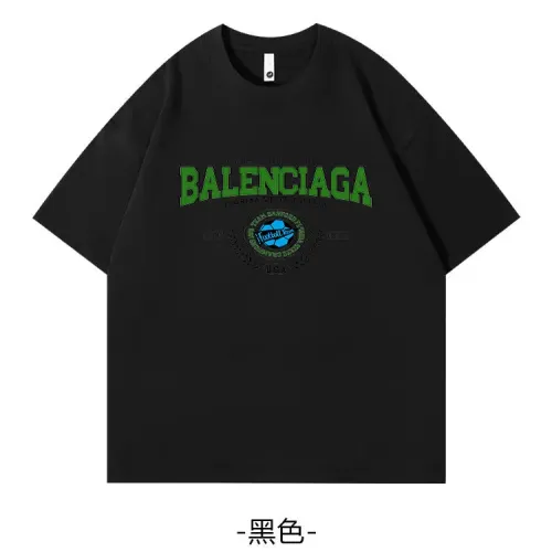 Balenciaga T-Shirts Short Sleeved For Unisex #1429046