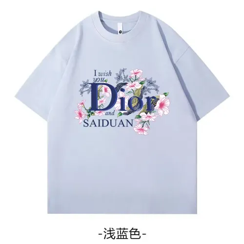 Christian Dior T-Shirts Short Sleeved For Unisex #1429048