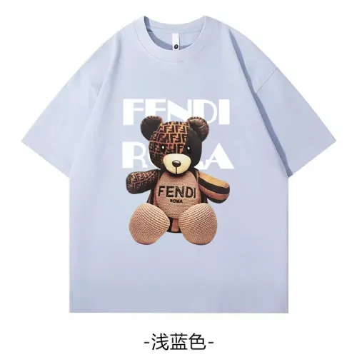 Fendi T-Shirts Short Sleeved For Unisex #1429068