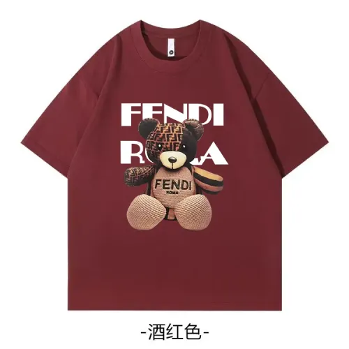 Fendi T-Shirts Short Sleeved For Unisex #1429069