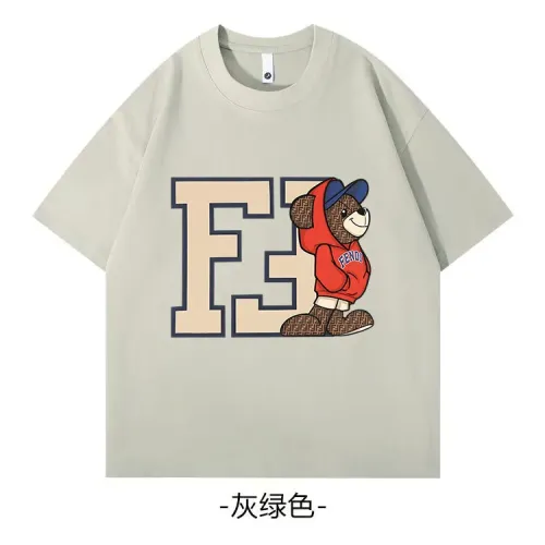 Fendi T-Shirts Short Sleeved For Unisex #1429073