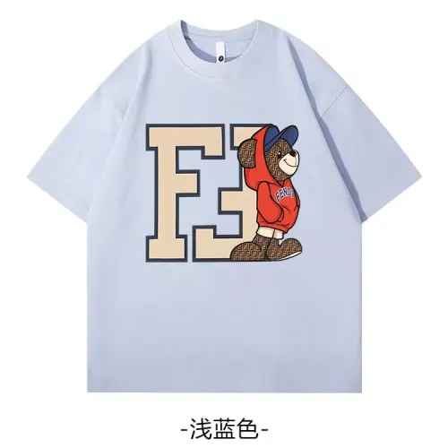 Fendi T-Shirts Short Sleeved For Unisex #1429074