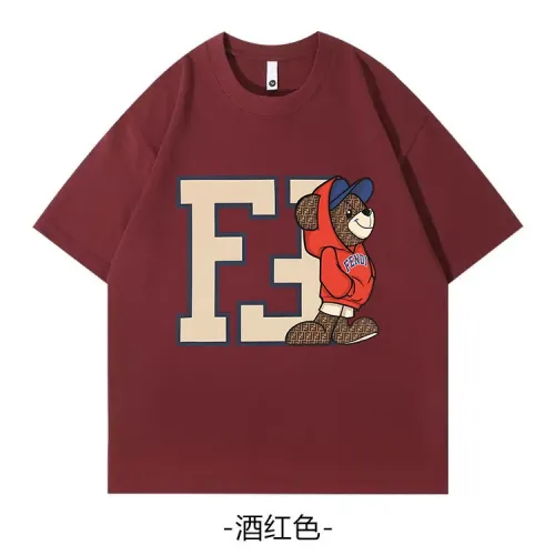 Fendi T-Shirts Short Sleeved For Unisex #1429075