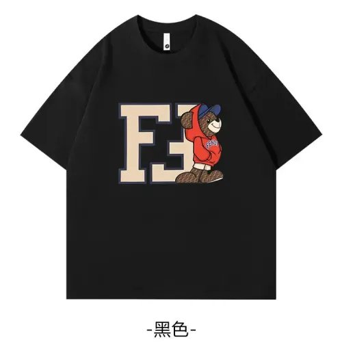 Fendi T-Shirts Short Sleeved For Unisex #1429076