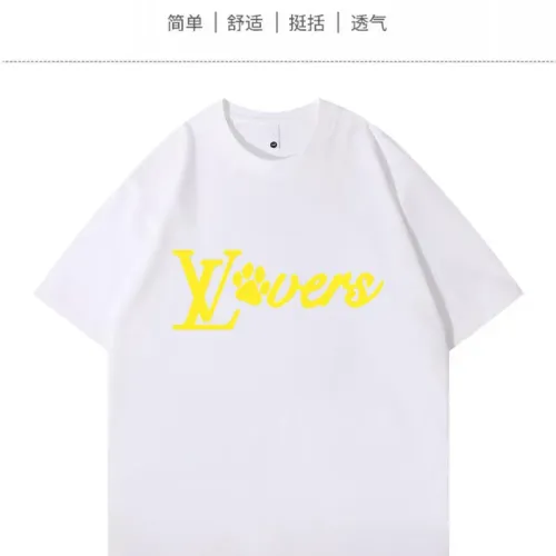 Louis Vuitton LV T-Shirts Short Sleeved For Unisex #1429083