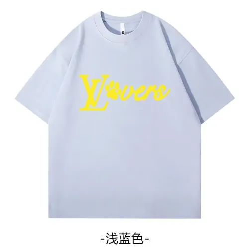 Louis Vuitton LV T-Shirts Short Sleeved For Unisex #1429084