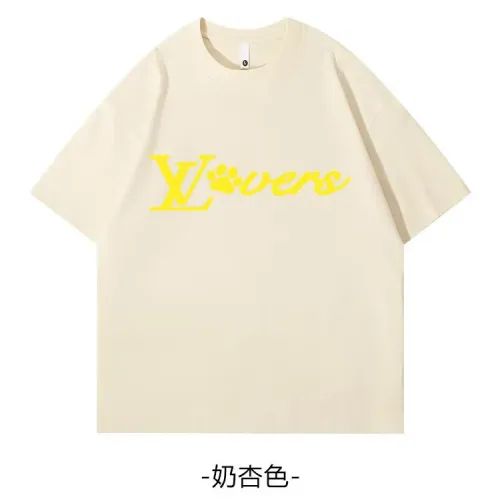 Louis Vuitton LV T-Shirts Short Sleeved For Unisex #1429085