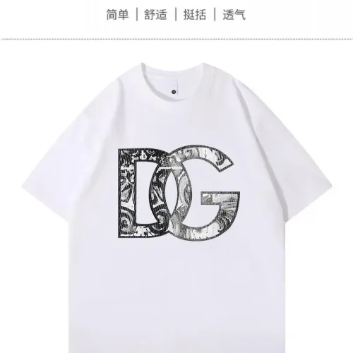 Dolce & Gabbana D&G T-Shirts Short Sleeved For Unisex #1429089