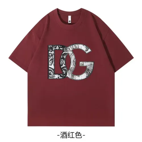 Dolce & Gabbana D&G T-Shirts Short Sleeved For Unisex #1429093