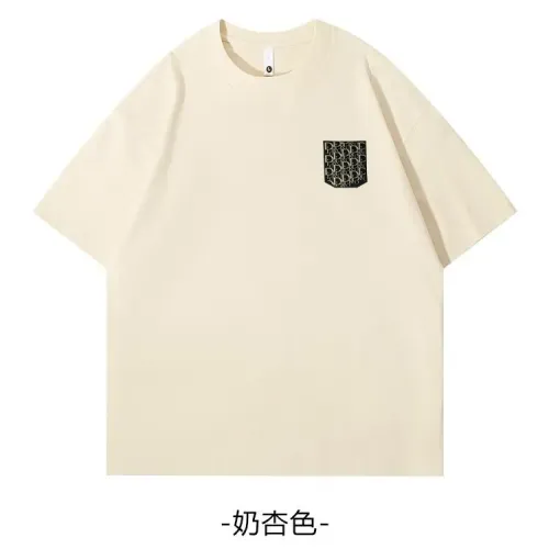Christian Dior T-Shirts Short Sleeved For Unisex #1429097