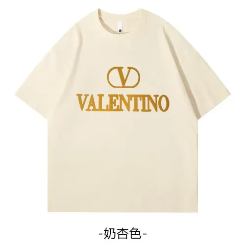 Cheap Valentino T-Shirts Short Sleeved For Unisex #1429102 Replica Wholesale [$34.00 USD] [ITEM#1429102] on Replica Valentino T-Shirts