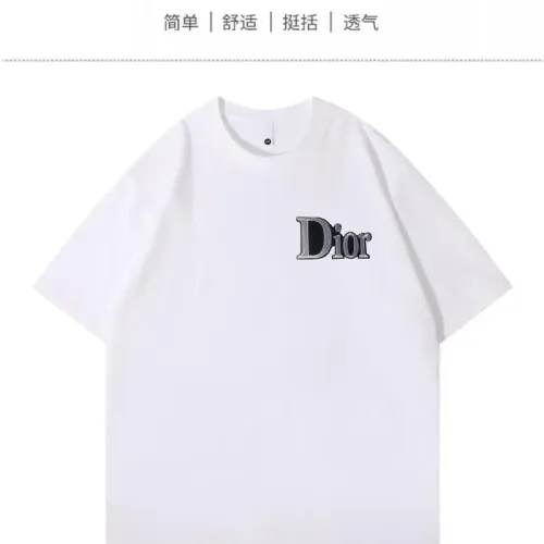 Christian Dior T-Shirts Short Sleeved For Unisex #1429106