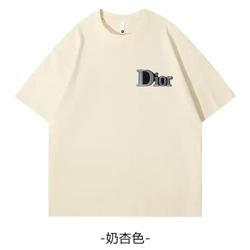 Christian Dior T-Shirts Short Sleeved For Unisex #1429108