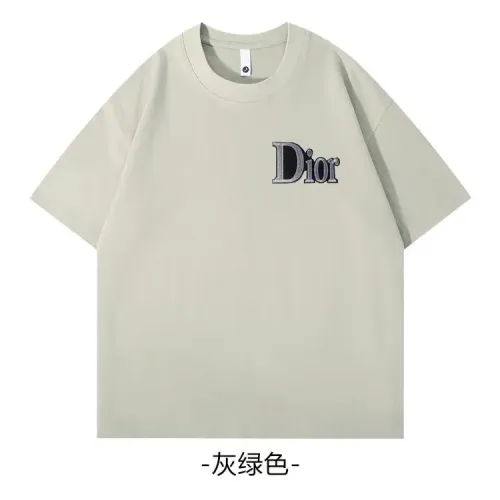 Christian Dior T-Shirts Short Sleeved For Unisex #1429109