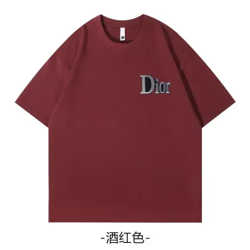 Christian Dior T-Shirts Short Sleeved For Unisex #1429110