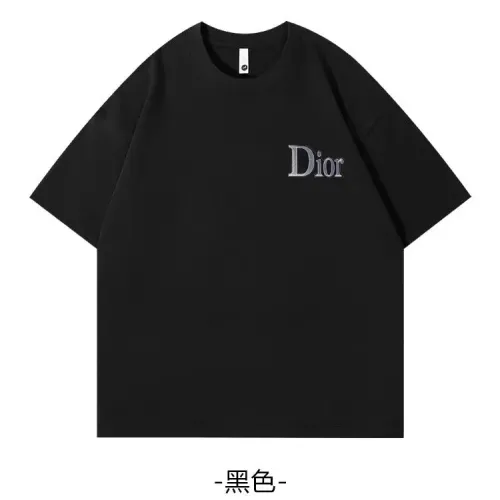 Christian Dior T-Shirts Short Sleeved For Unisex #1429111