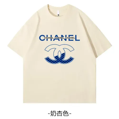 Chanel T-Shirts Short Sleeved For Unisex #1429114
