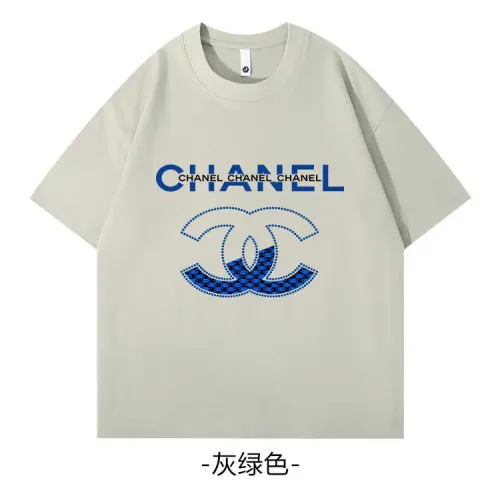 Chanel T-Shirts Short Sleeved For Unisex #1429115
