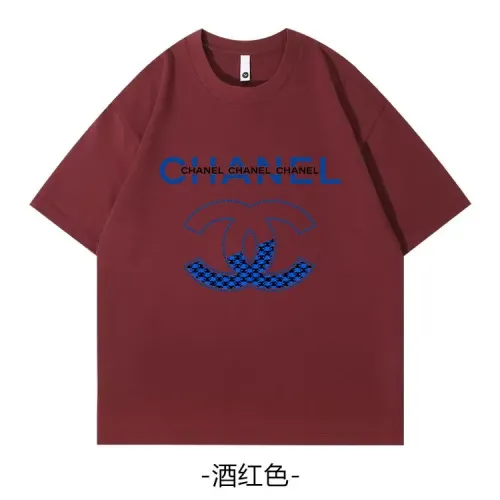 Chanel T-Shirts Short Sleeved For Unisex #1429117