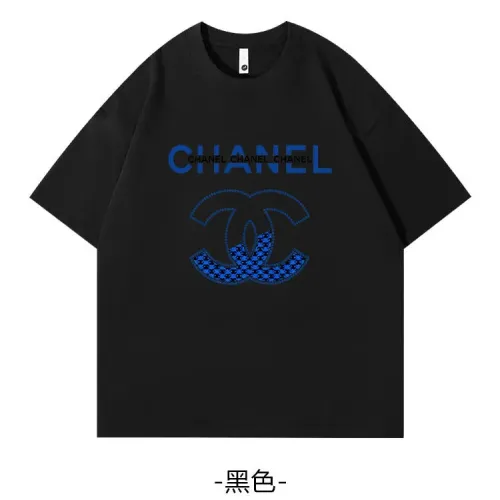 Chanel T-Shirts Short Sleeved For Unisex #1429118
