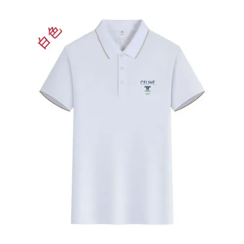 Celine T-Shirts Short Sleeved For Men #1429189