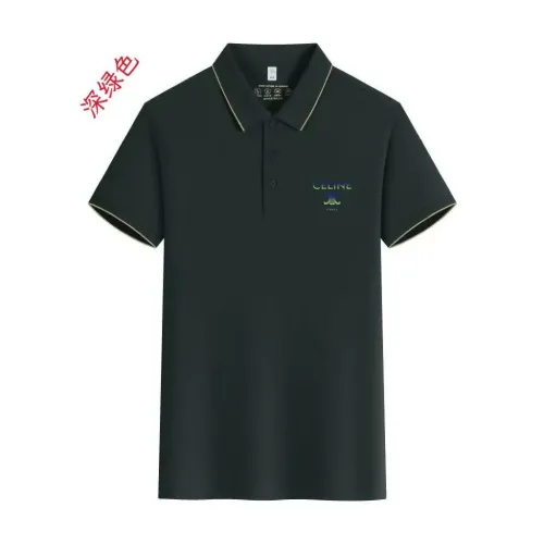 Celine T-Shirts Short Sleeved For Men #1429193