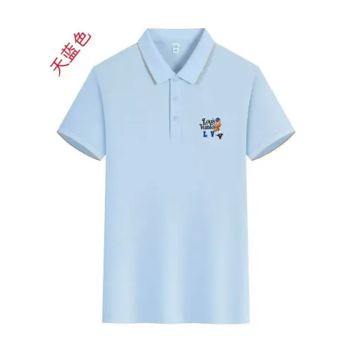 Louis Vuitton LV T-Shirts Short Sleeved For Men #1429205