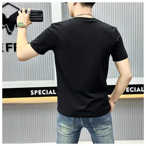 Cheap Moncler T-Shirts Short Sleeved For Men #1429238 Replica Wholesale [$40.00 USD] [ITEM#1429238] on Replica Moncler T-Shirts