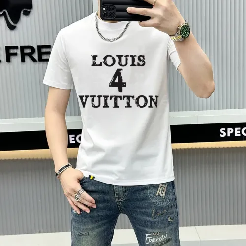 Louis Vuitton LV T-Shirts Short Sleeved For Men #1429243