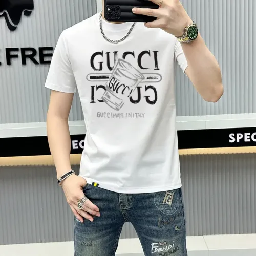 Gucci T-Shirts Short Sleeved For Men #1429251