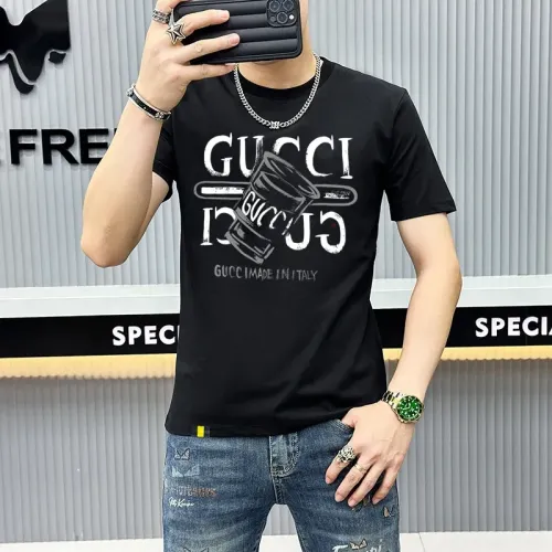 Gucci T-Shirts Short Sleeved For Men #1429252