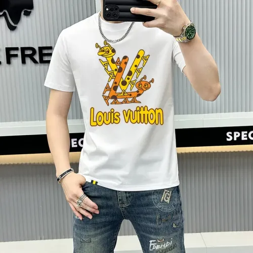 Louis Vuitton LV T-Shirts Short Sleeved For Men #1429255