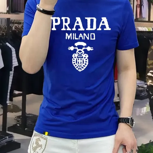 Prada T-Shirts Short Sleeved For Men #1429259