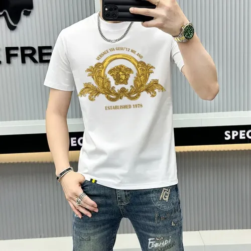 Versace T-Shirts Short Sleeved For Men #1429263